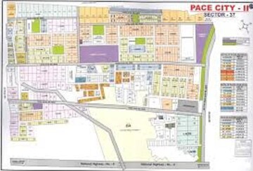 Master Plan in  Warehouse at Sector 37 – for Rent