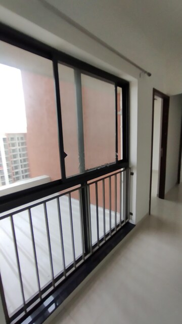 Balcony in 3 BHK Apartment at Shapoorji Pallonji Sensorium, Hinjewadi – for Rent