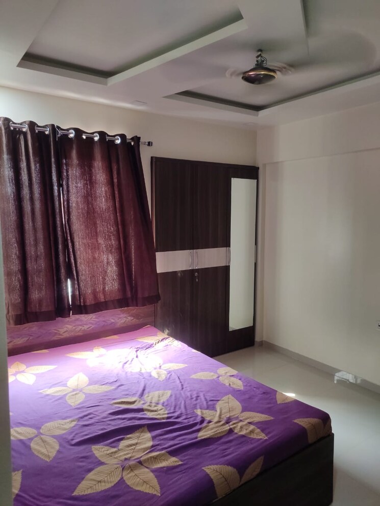 Bedroom, karan-bharti 2 Bedroom 1050 Sq.Ft. Apartment In Katraj Pune 8902772