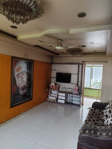 Living Room in 2 BHK Apartment at Karan Bharti, Katraj – for Rent