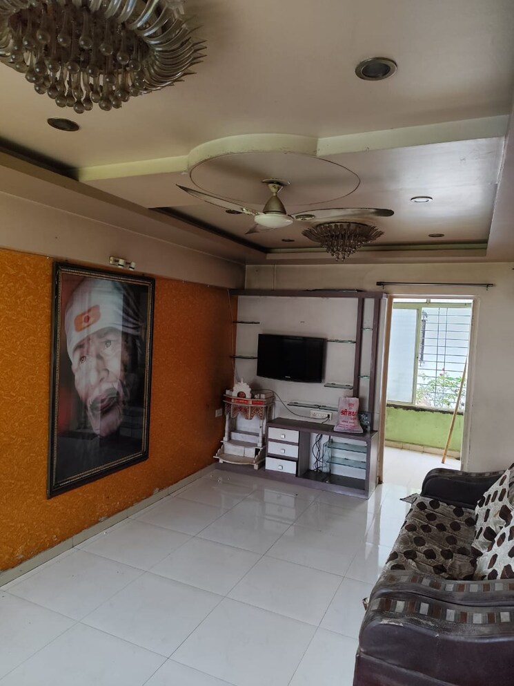 Living Room, karan-bharti 2 Bedroom 1050 Sq.Ft. Apartment In Katraj Pune 8902772