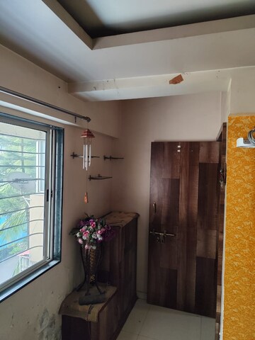 Living Room in 2 BHK Apartment at Karan Bharti, Katraj – for Rent