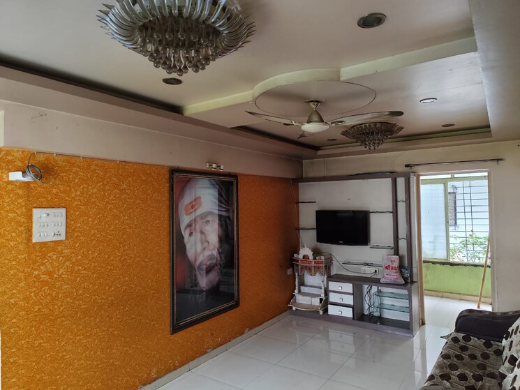 Bedroom, karan-bharti 2 Bedroom 1050 Sq.Ft. Apartment In Katraj Pune 8902772