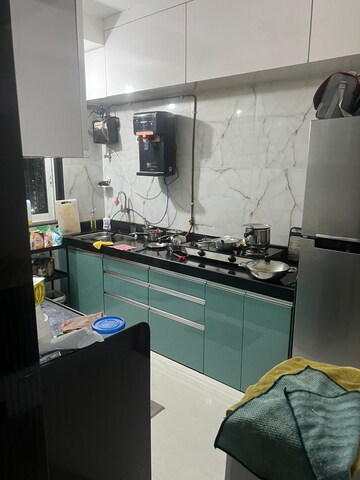 Kitchen in 1 BHK Apartment at Aum Shubh Chintan, Bhandup East – for Rent