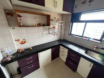 Kitchen in 2 BHK Apartment at Aster CHS Nalasopara, Morya Nagar – for Rent