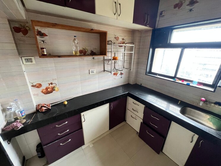Kitchen, aster-chs-nalasopara 2 Bedroom 700 Sq.Ft. Apartment In Morya Nagar Palghar 8902789