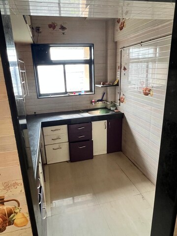 Kitchen in 2 BHK Apartment at Aster CHS Nalasopara, Morya Nagar – for Rent