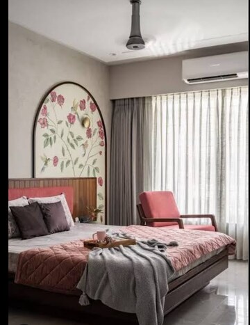 Bedroom in 3 BHK Apartment at Central Park Flower Valley Aqua Front Towers, Sohna Sector 33 – for Rent