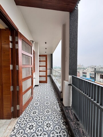 Balcony in 4 BHK Builder Floor at Sector 76 – for Sale
