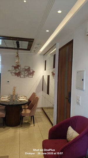 Living Room in 4 BHK Penthouse at Dhakoli – for Sale