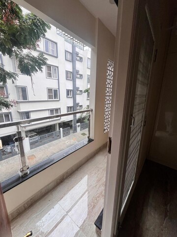 Balcony in 2 BHK Builder Floor at Koramangala – for Rent
