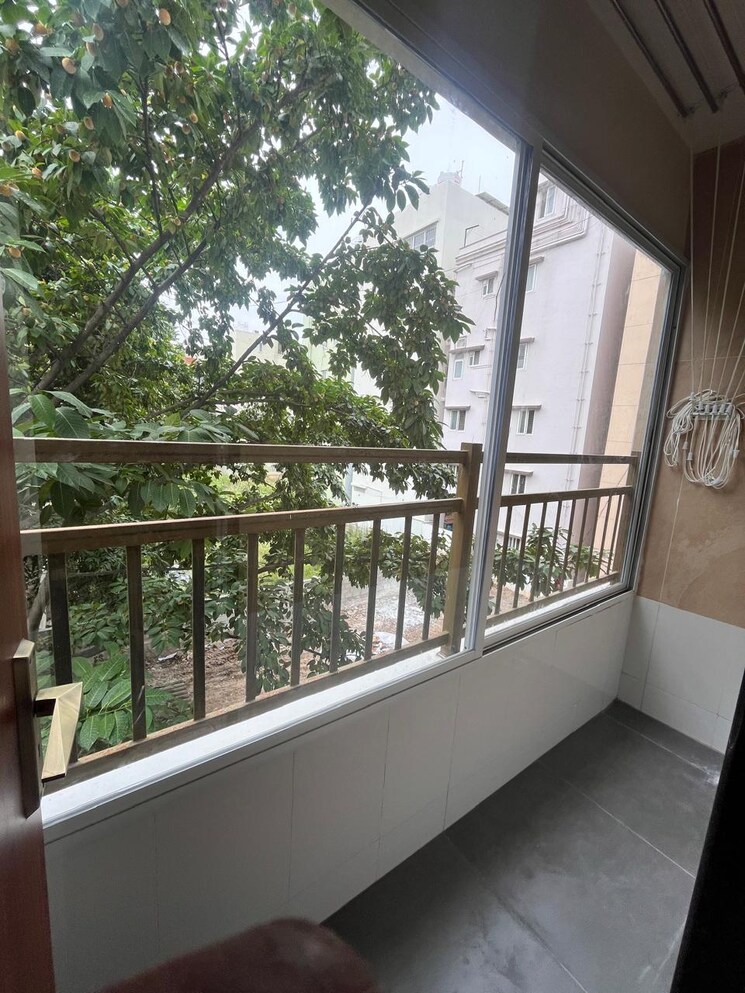 Balcony, koramangala 2 Bedroom 1000 Sq.Ft. Builder Floor In Koramangala Bangalore 8902796