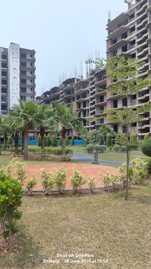 4 BHK Penthouse – Exterior View View at Dhakoli - for Sale