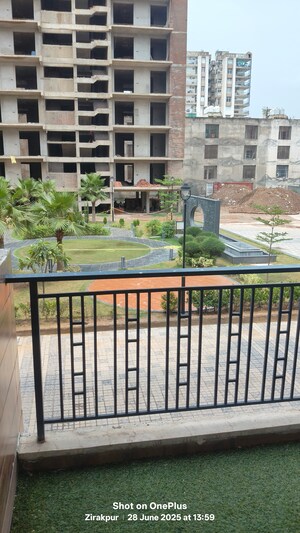 Balcony in 4 BHK Penthouse at Dhakoli – for Sale