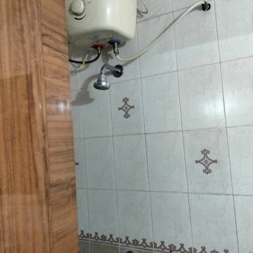 Bathroom in 2 BHK Apartment at RK Lunkad Nisarg Nirmiti, Pimple Saudagar – for Rent