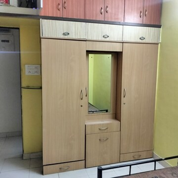 Building Lobby in 2 BHK Apartment at RK Lunkad Nisarg Nirmiti, Pimple Saudagar – for Rent