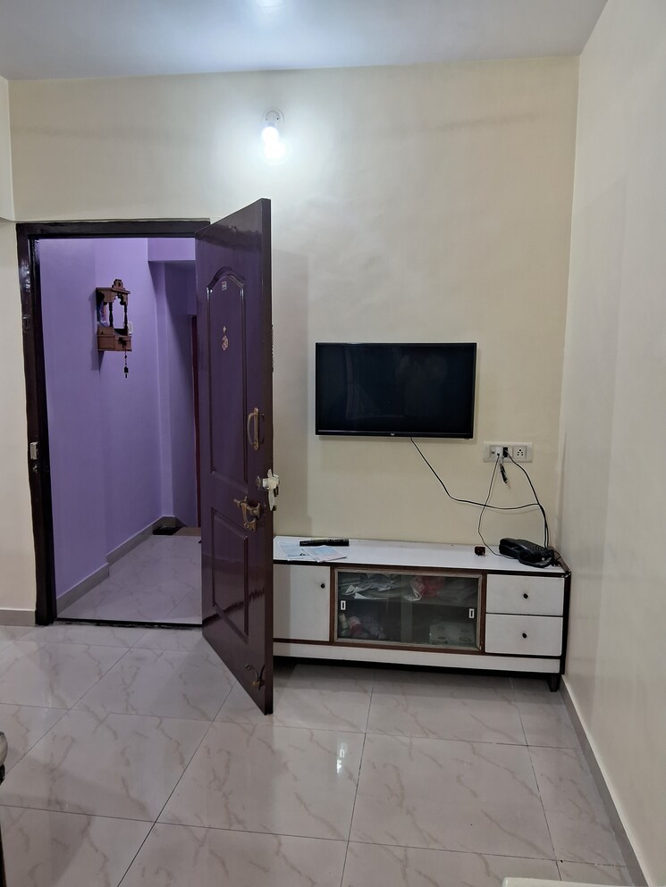 Living Room, shakuntal-chs 1 Bedroom 600 Sq.Ft. Apartment In Kopar Khairane Navi Mumbai 8902815