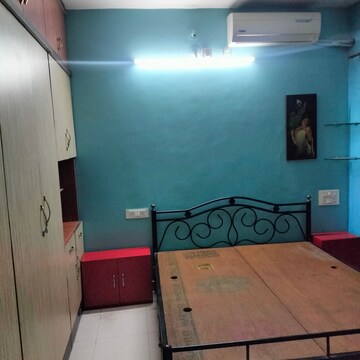 Bedroom in 2 BHK Apartment at RK Lunkad Nisarg Nirmiti, Pimple Saudagar – for Rent