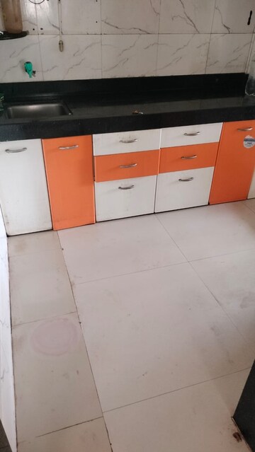 Kitchen in 1 BHK Apartment at MAAD Nakoda Heights, Nalasopara West – for Rent