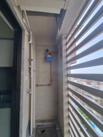Building Lobby in 1 BHK Apartment at MAAD Nakoda Heights, Nalasopara West – for Rent