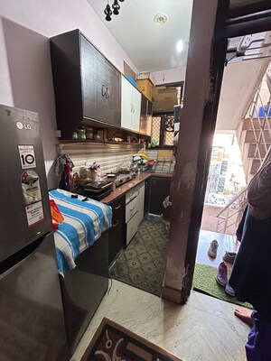 Kitchen in 1 BHK Independent House at Rohini Sector 3 – for Sale