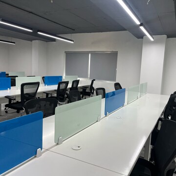 Team Area in  Office Space at Gachibowli – for Rent
