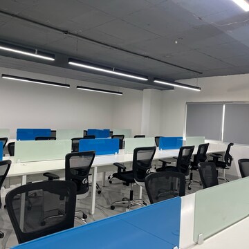 Team Area in  Office Space at Gachibowli – for Rent