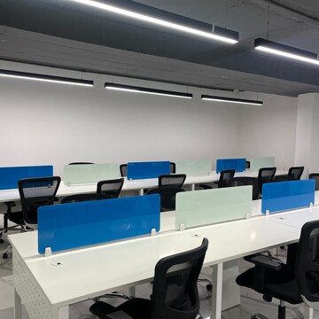 Team Area in  Office Space at Gachibowli – for Rent