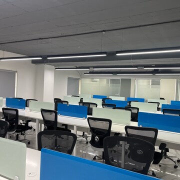Team Area in  Office Space at Gachibowli – for Rent