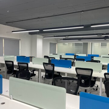 Team Area in  Office Space at Gachibowli – for Rent