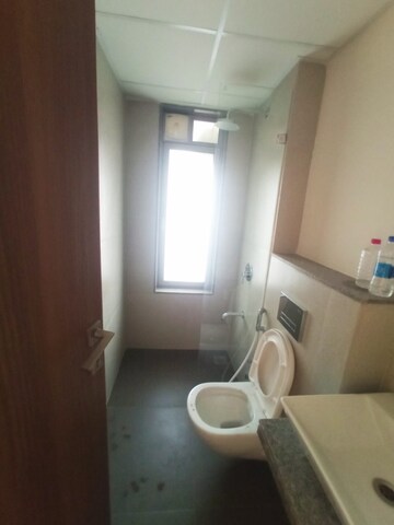 Bathroom in 2 BHK Apartment at Piramal Vaikunth, Balkum Pada – for Rent