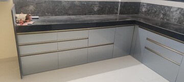 Kitchen in 2.5 BHK Apartment at Vyas Alankapurishree CHSL, Kothrud – for Rent