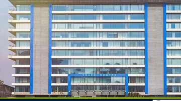  Office Space – Exterior View View at Bandra Kurla Complex - for Rent