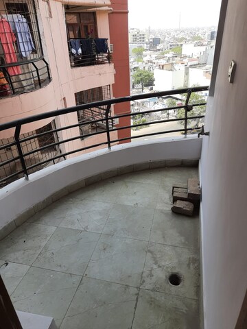 Balcony in 2 BHK Apartment at Surya Lake View Apartment, Gomti Nagar – for Rent