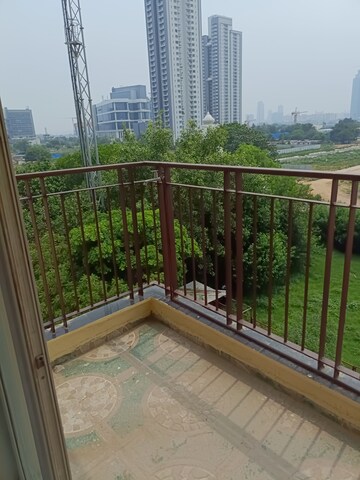 Balcony in 3 BHK Apartment at Pivotal Paradise, Sector 62 – for Rent