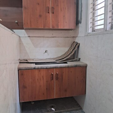 Kitchen in 3 BHK Builder Floor at Jayanagar – for Rent