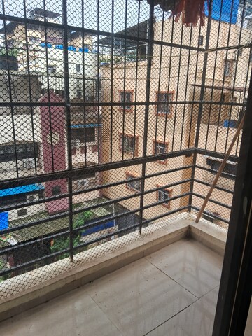 Balcony in 1 BHK Apartment at Suyash Swaraj, Kopar Khairane – for Rent