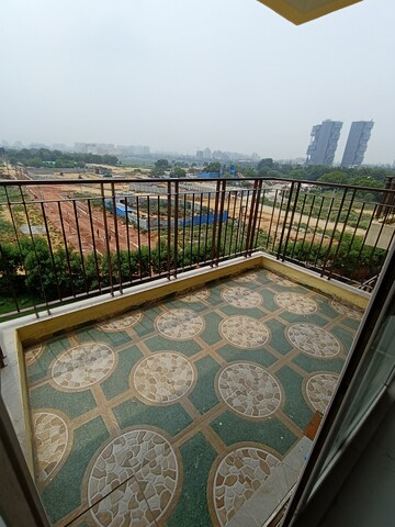 Balcony in 3 BHK Apartment at Pivotal Paradise, Sector 62 – for Rent