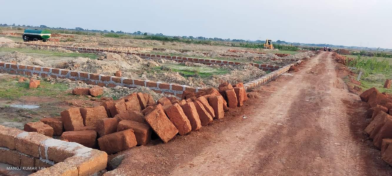 Plot For Sale in Patrapada