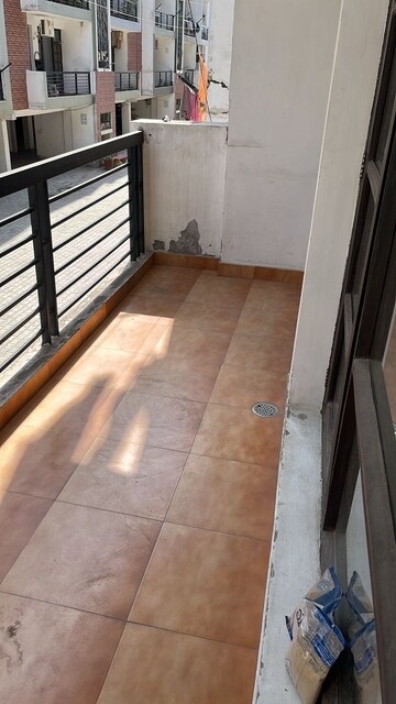 Balcony in 3 BHK Builder Floor at Oasis Green, Patiala Road – for Rent