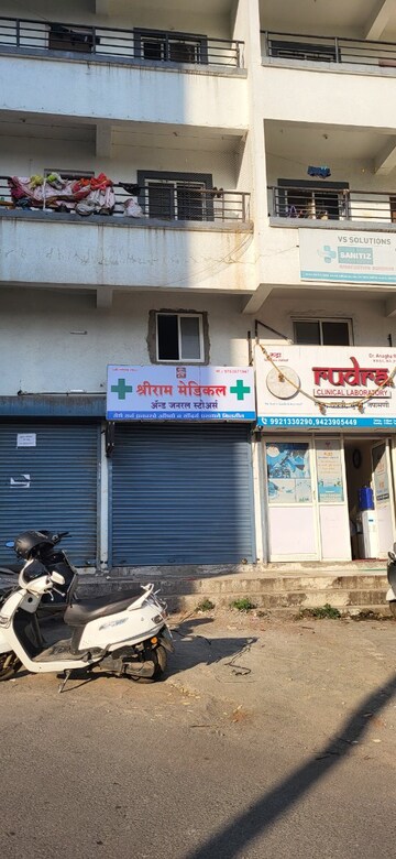  Shop – Exterior View View at Bibwewadi - for Rent