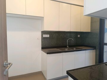 Kitchen in 2 BHK Apartment at Lodha The Park, Worli – for Rent