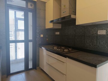 Kitchen in 2 BHK Apartment at Lodha The Park, Worli – for Rent