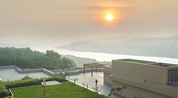 Balcony in 4 BHK Apartment at Panchshil Eon Waterfront I, Kharadi – for Sale