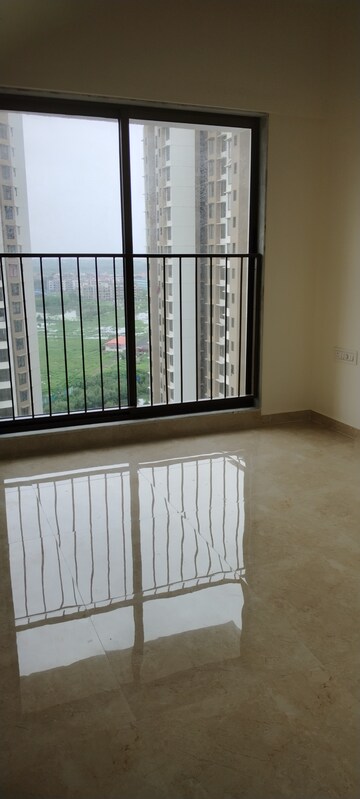 Balcony in 3 BHK Apartment at Sunteck Maxxworld, Tivri – for Rent