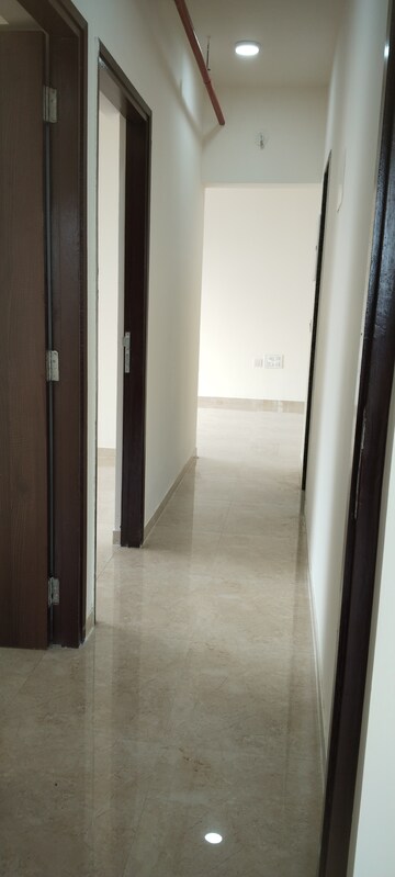 Building Lobby in 3 BHK Apartment at Sunteck Maxxworld, Tivri – for Rent