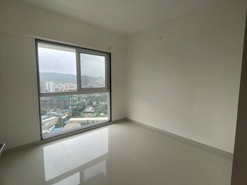 Bedroom in 2 BHK Apartment at Ashar Axis, Majiwada – for Rent