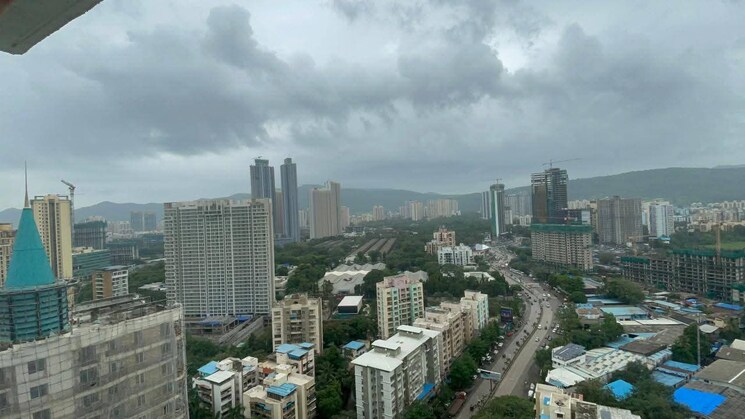 Exterior View, ashar-axis 2 Bedroom 900 Sq.Ft. Apartment In Majiwada Thane 8902854