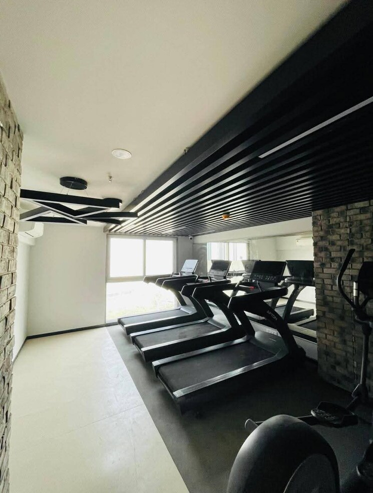 Gym, ashar-axis 2 Bedroom 900 Sq.Ft. Apartment In Majiwada Thane 8902854