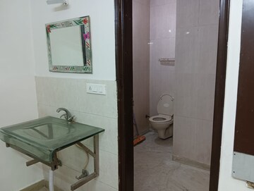 Bathroom in 2 BHK Builder Floor at Subhash Nagar – for Rent